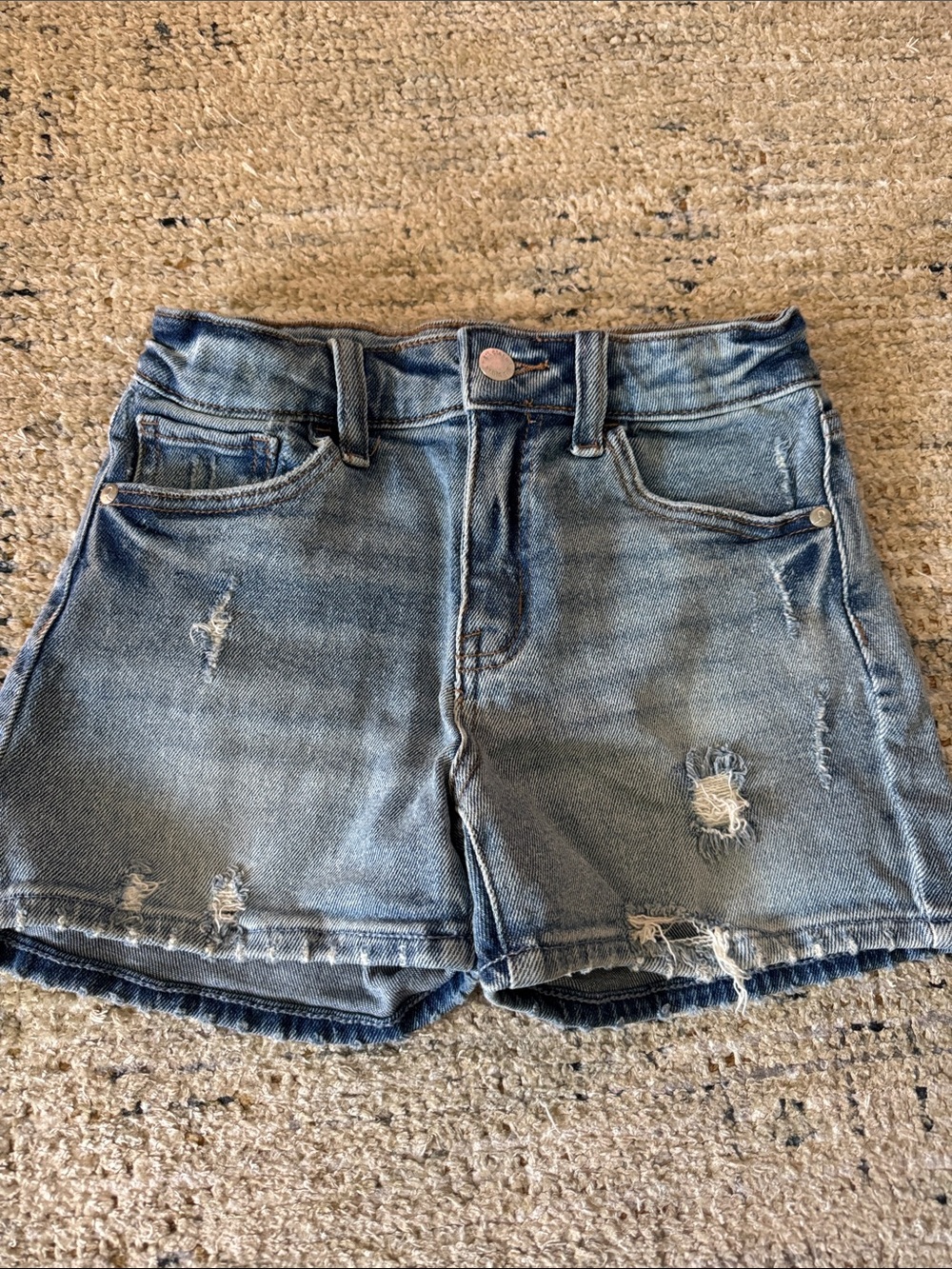 Girls Art Class Jean Short size M(8)